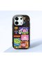 Redmi Note 13 Pro 5g Compatible Black Silicone Case with Shock-Absorbing Camera Protections