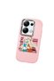Poco M6 Pro 4g Compatible Shock-Absorbing Camera Protected Pink Silicone Case - 3