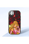 Black Silicone Case Compatible with Realme C25/C25S with Shock-Absorbing Camera Protections