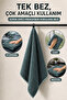Microfiber Cleaning Cloth - Ultra Water Absorbent, Stain-Resistant, Non-Marking Glass Kitchen Drying Cloth 50X70 cm - 6