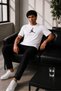 Unisex Oversize Embroidered Spider-Man Basketball Design 100% Cotton T-Shirt - 5