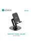 Adjustable Desktop Phone Stand | 360° Rotating Mobile Holder