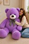 180-190 cm Premium Plush Bear with Bow Tie – 100% Domestic Production Gift Teddy Bear - 4