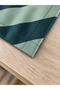 Punch Embroidered Suede Runner 40X140 cm - Yeşil Home - 2