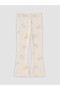 Esvab • Modern & Stylish Girls' Ribbed Spanish Leggings - 2