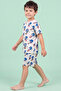 Sonic Print Shorts Pyjama Set - 2