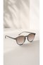 Alcor Sunglasses Uv400 Protection Unisex New Season Vintage Case and Wipe Cloth Gift Polycarbon Glass - 6