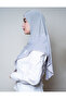 Elegant Light Gray Hijab for Women - 2
