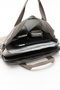 Viatox Vs 3027 Unisex Crinkle Water-Resistant Laptop Bag with Laptop Compartment and Cross-Body Strap Dark Gray Dark Gray - 7