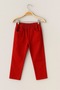 Children's Unisex Flexible Waist Elastic Chubby Pants School Daily Wear April 23 October 29 November 10 Show Outfit - 2