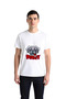 Men's Graphic Printed Dog Cartoon T-Shirt 100% Cotton Relaxed Fit Short Sleeve Round Neck Casual
