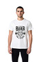 Men's Wild Bear Graphic Printed Sports Club T-Shirt Short Sleeve Round Neck Relaxed Fit Casual Modern