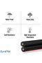 2-Core Copper Electrical Cable Wire-Black PVC Insulated Twin Flexible Cable (0.75MM, 90 METER) - 4