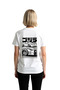 Women's 100% Cotton Mythology Themed Car Printed Short Sleeve Crew Neck Graphic T-Shirt Casual Comfortable