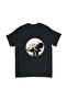Men's Astronaut Skateboard Moon Design Printed Short Sleeve Relaxed Fit T-Shirt Comfortable Casual Modern Stylish - 2