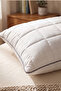 Antistress Quilted Zippered Pillow 50X70 cm - 3