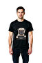 Bad Dog Code Printed Men's T-Shirt