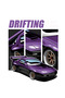 Drift Passion - Retro Car Design Printed Women's T-Shirt - 4
