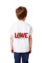 Children's Relaxed Fit Teddy Bear Printed Short Sleeve T-Shirt Love Themed Casual Wear Modern Stylish Comfortable