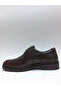 Genuine Leather Lace-Up Light Sole Brown Classic Summer Men's Shoes - 3