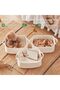 Cotton Rope Baskets, Woven Baskets for Storage, Nursery Storage Baskets, Rectangle Storage B - 6