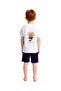 Winner Running Spirit Printed Kids T-Shirt