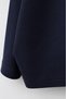 Girls' School Shorts-Skirt Cotton Waist Tie-Up Slit Comfortable Skirt - 4