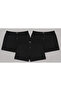 Men's Combed Cotton Flat Boxer Set of 3 - 2