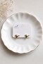 Perforated Bird Model Children's Earring 316L Steel Earring 2 Pieces - 3