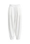 White Aerobin Harem Pants - 4
