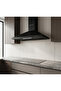 شفاط مطبخ Kitchen Pro موديل AAS-9001D هرمي أسود 90 سم - قوة شفط 1000 م³/ساعة - 5