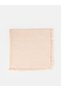 Quality Pieces from Çelebi Store: Tasseled Baby Girl Muslin Blanket 100X100 cm - 2