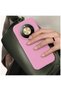 Honor Magic 8 Lite Compatible Case with Velvet Inside and Erasable Launch Case Pink - 2