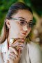 Tf Navy Blue Frame Unisex Photochromic Uv400 Colormatic Sunglasses - 6