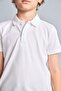 تي شيرت بولو بأكمام قصيرة من القطن بنسبة 100% من School Regular Fit Basic Pike للأولاد K1689A626AU - 4