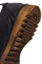 Men's Black Lace-Up Leather Casual Shoes Wm822005Df - 8