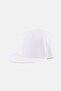 Men Embroidered Logo Snapback Cap, White