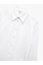 Regular Fit Cotton Button-Down Classic Collar Long Sleeve Shirt - 5