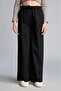 Wide Leg Black Trousers Girls H9663A826Au - 3