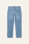Straight Fit Normal Waist Tubular Leg Jean Trousers H5556Ax26Au - 2