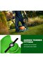 10-pack 14cm plastic replacement blades for brush cutters, accessories, black. - 5