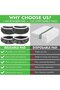 Swiffer White Sheet Mop Mat Replacement Pack - 4