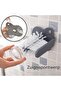 Double-sided suction cup cup brush, 2-in-1 off-white - 4