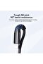 Fast Charging Braided 3 In 1 USB Cable Green - 4