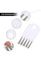 White four-piece seam cleaning brush - 2