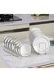 Small drain rack, stainless steel, silver - 3