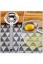 Egg yolk and white separator 2-piece set, stainless steel with hook, silver. - 4