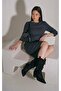 Western Women's Thick Heeled Summer Boots with Bellows - 3
