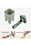 Chili seed remover, vegetable core remover, 2-pack, green. - 4