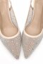 Diamour Women's Crystal Stone Pointed Toe Stiletto 8cm - 2